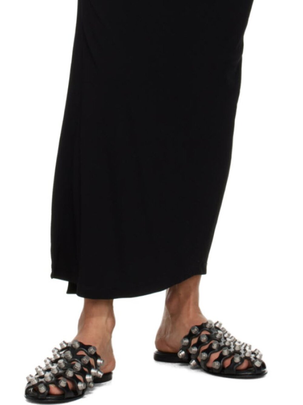 Alexander Wang Rexa Studded Mule Sz EU38/US8